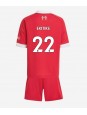 Liverpool Hugo Ekitike #22 Replika Hemmakläder Barn 2025-26 Kortärmad (+ byxor) Liverpool Hugo Ekitike #22 Replika Hemmakläder Barn 2025-26 Kortärmad (+ byxor)